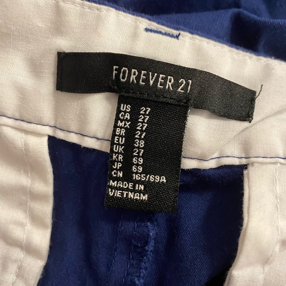 Blue Pants - Picture 3 of 3